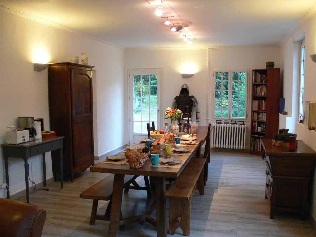 Le Clos Des Archers Laveyssiere Exterior photo